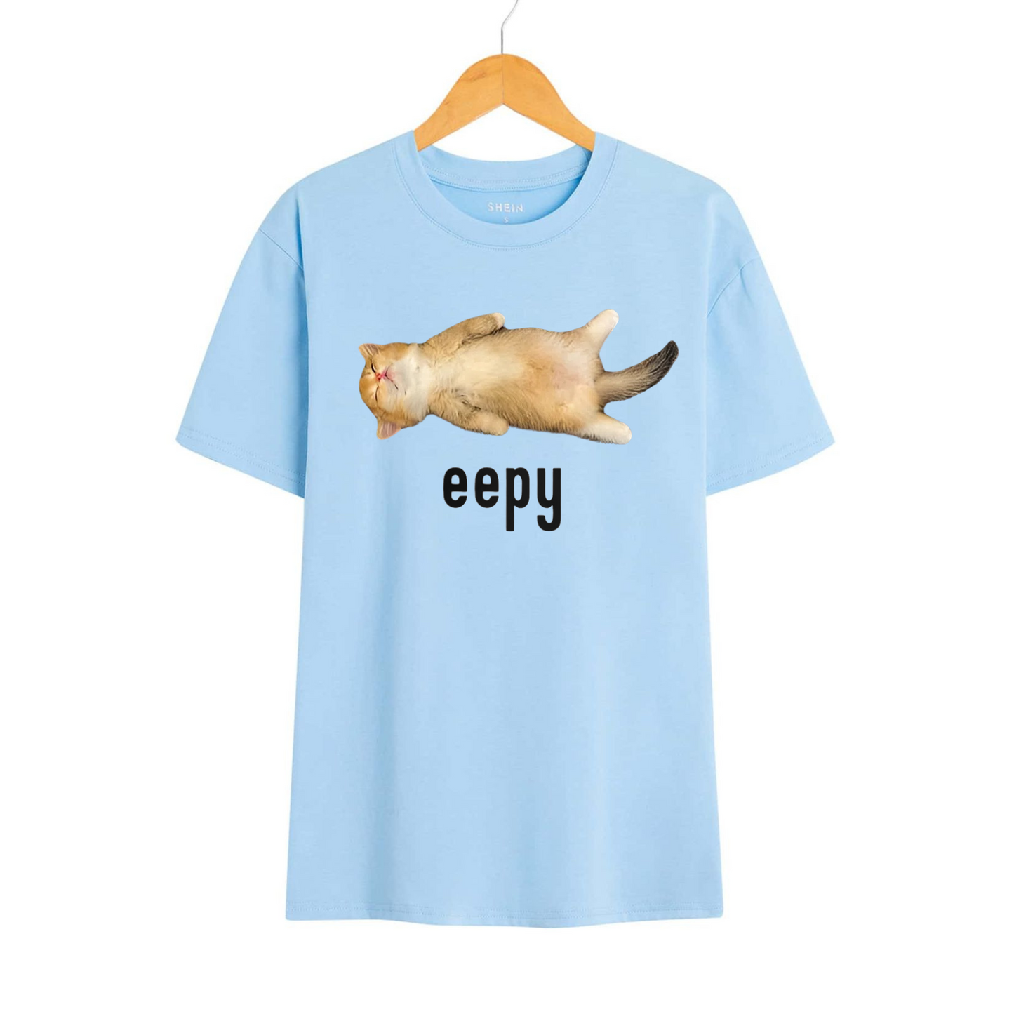 "Eepy Cat" T-Shirt - Silly Sleepy Cat Meme Tee