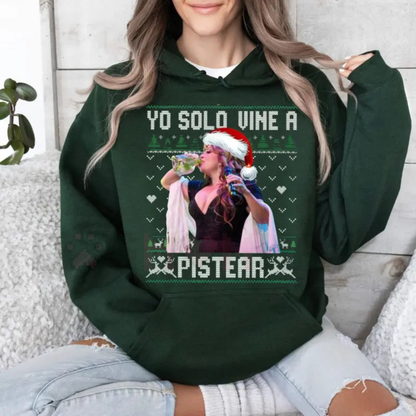 Jenni Rivera "Yo Solo Wine A Pistear" Sweatshirt
