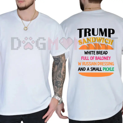 Funny Food Satire Graphic Tee