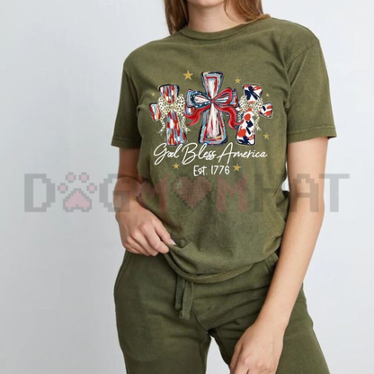 God Bless America 250th Anniversary T-Shirt