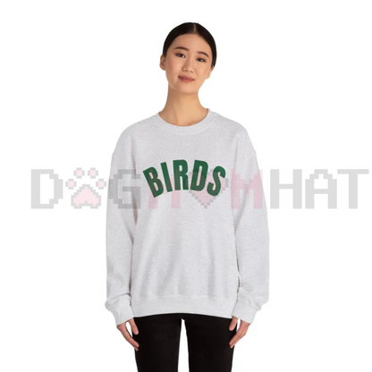 "BIRDS" Varsity Style Sweatshirt