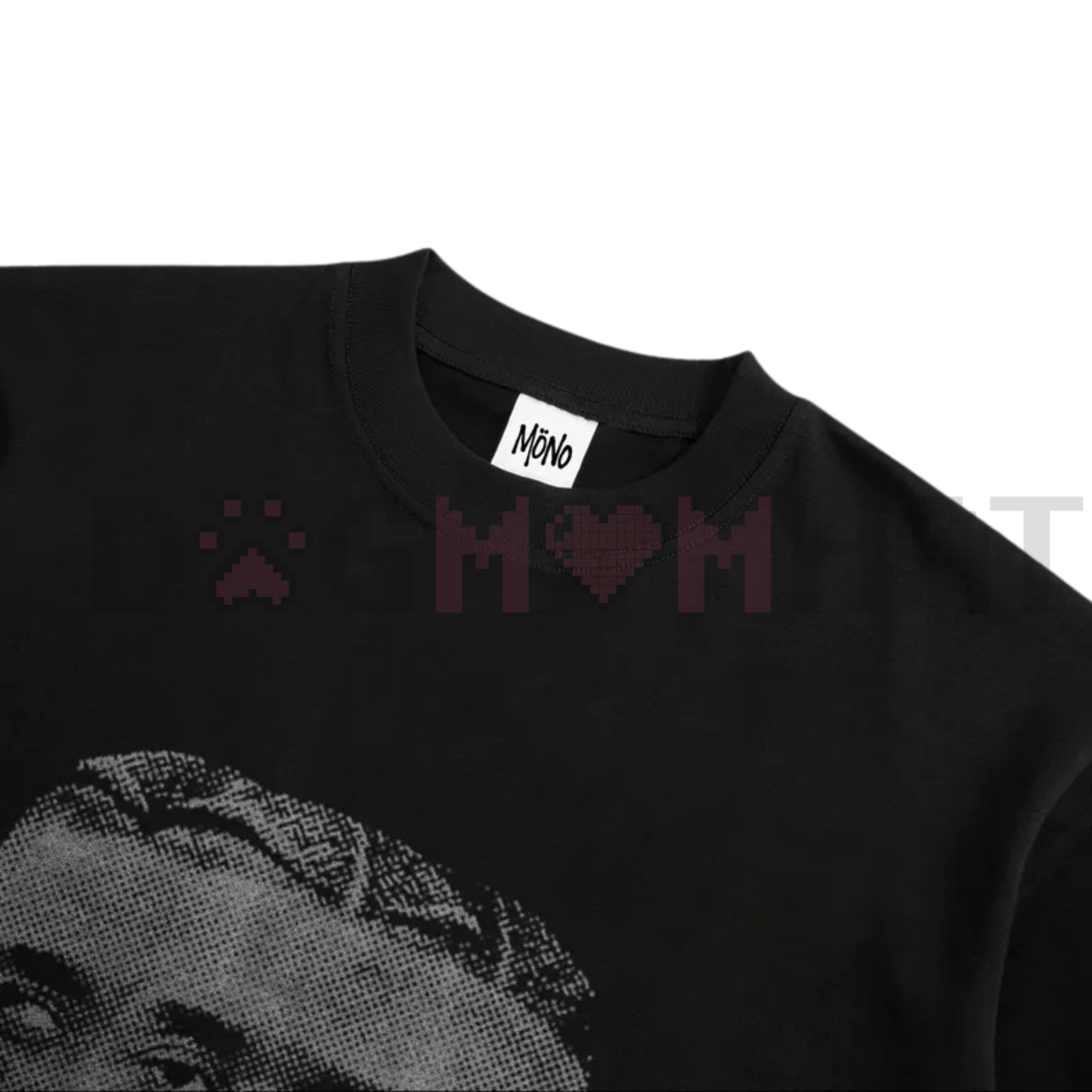 MONO Uziii Double-Sided Heavy Cotton Graphic Tee