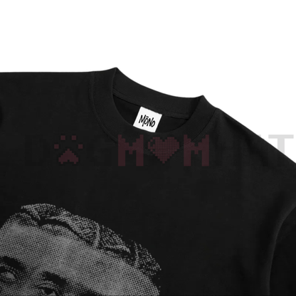 MONO Uziii Double-Sided Heavy Cotton Graphic Tee