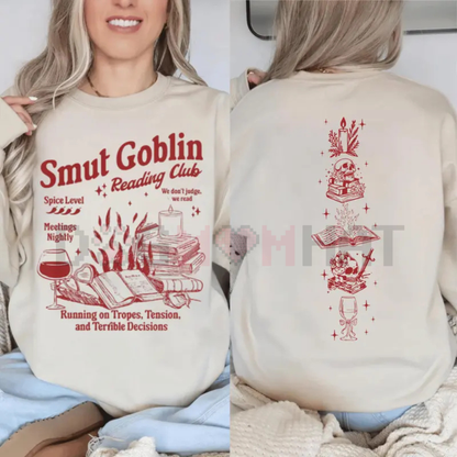 Smut Goblin Dark Romance Sweatshirt