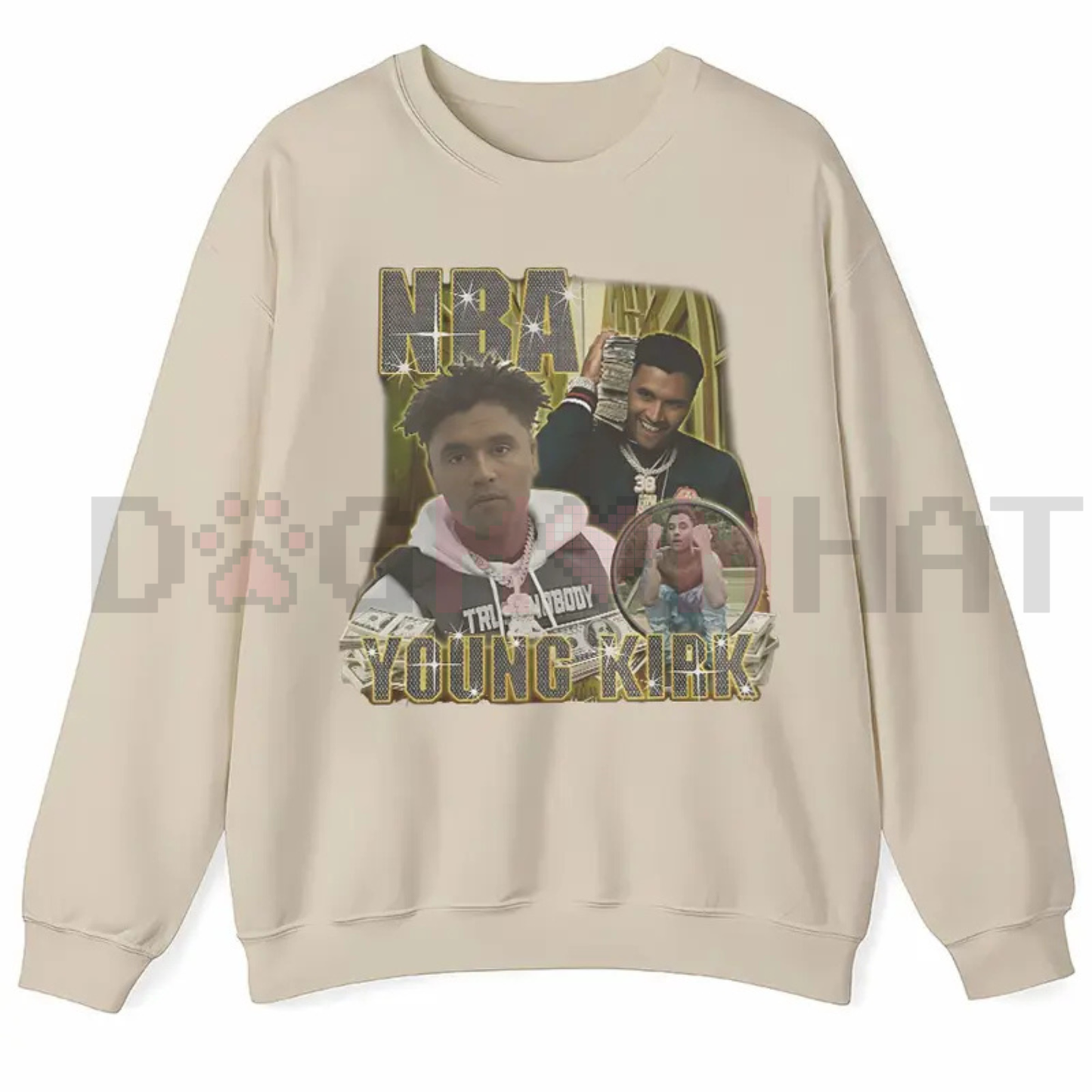 Young Kirk Shirt / Charlie The Rapper Sweatshirt