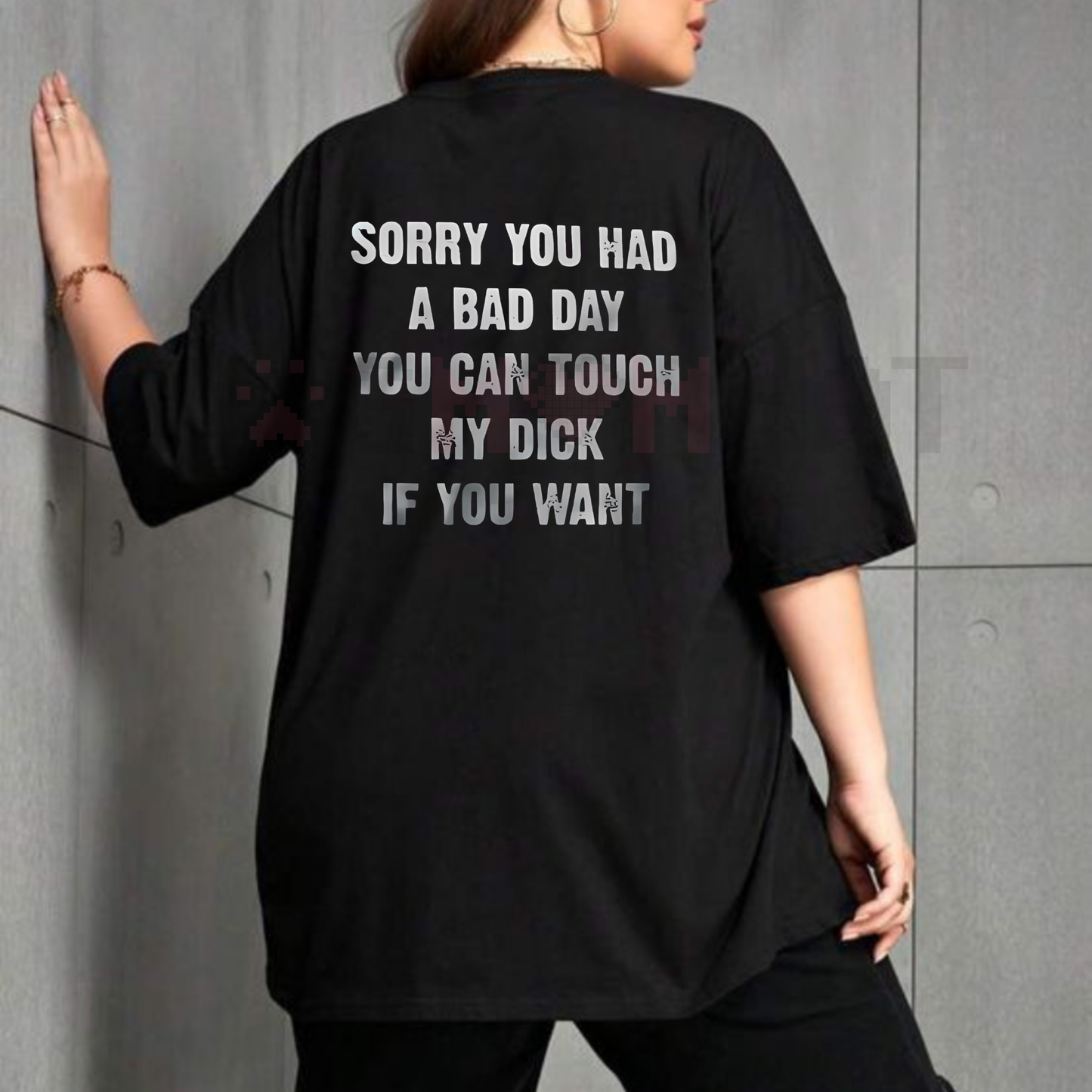 "SORRY YOU HAVE A BAD DAY" T-Shirt – Funny Sarcastic Graphic Tee