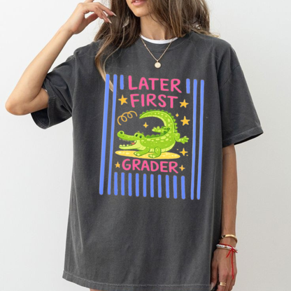 "See You Later Alligator" Last Day of School Shirt