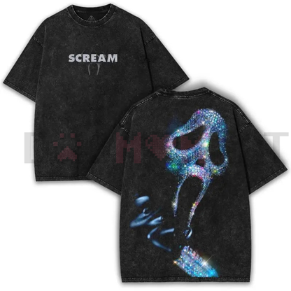Ghostface "Scream" Slasher Streetwear Tee