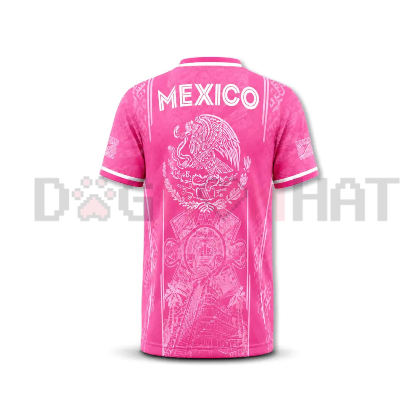 Men’s Aztec Sun Stone Graphic V-Neck