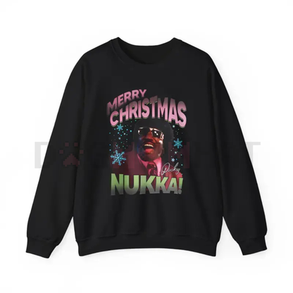 "Merry Christmas Nukka" Sweatshirt