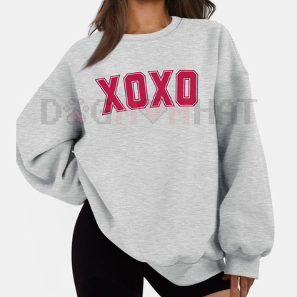 LUCKY, XOXO, TIRED Sweatshirt Collection – Humorous & Trendy Unisex Crewneck
