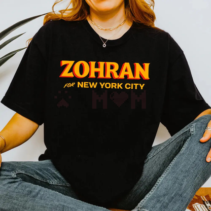 Zohran Mamdani 2025 NYC Campaign T-Shirt