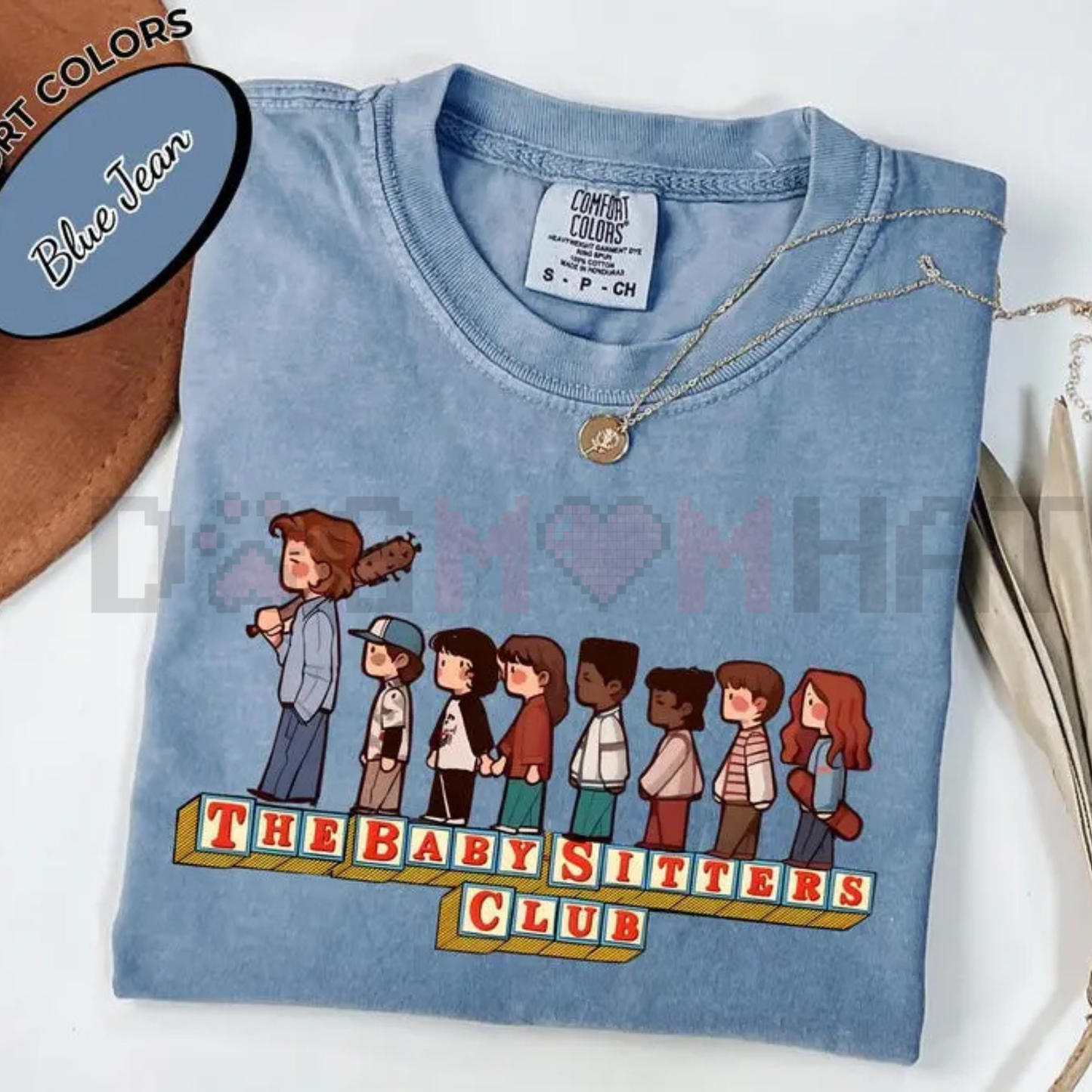 Steve Harrington "The Baby Sitters Club" T-Shirt
