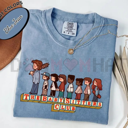 Steve Harrington "The Baby Sitters Club" T-Shirt