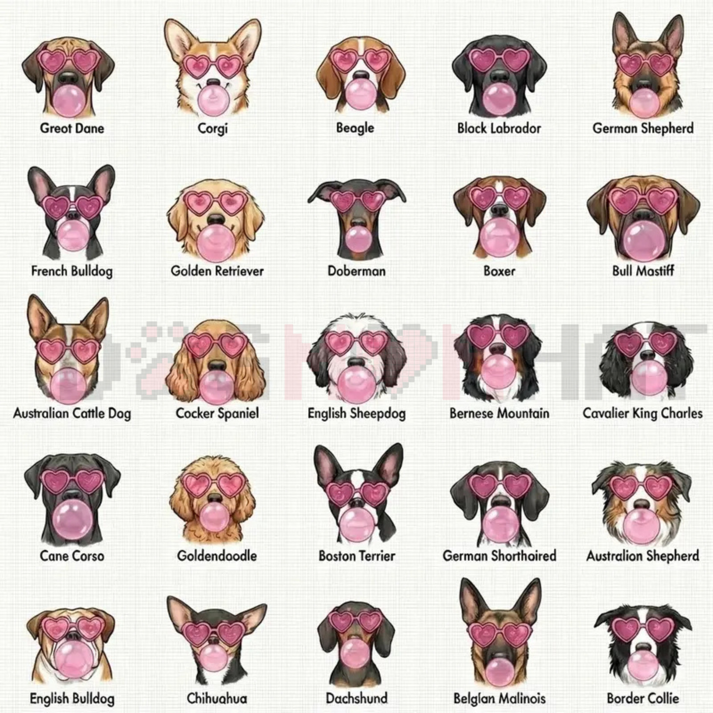 Valentine’s Day Dog Sweatshirt