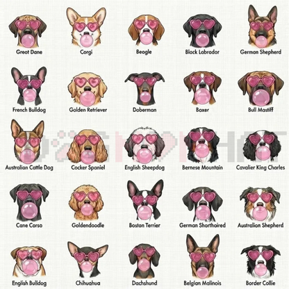Valentine’s Day Dog Sweatshirt