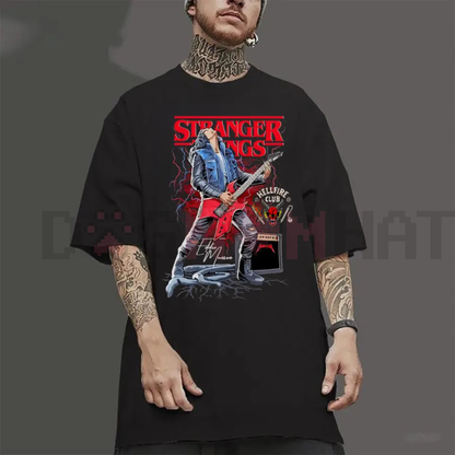 Eddie Munson Tribute T-Shirt