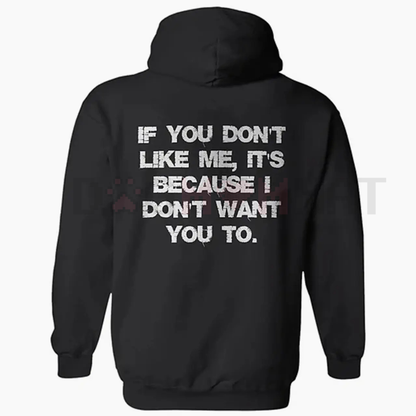 High Confidence Slogan Hoodie – Bold Attitude Streetwear Pullover, Unisex Apparel