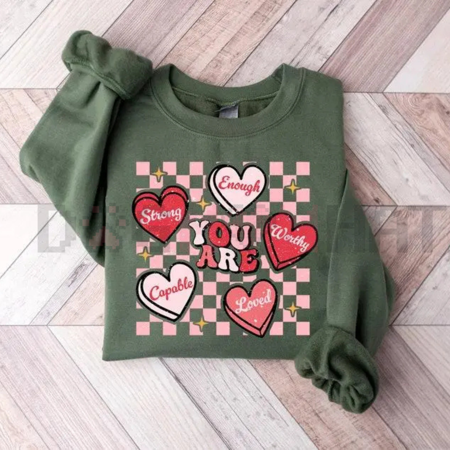 Cute Teacher Valentine Sweatshirt