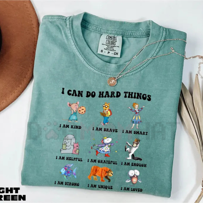 "I Can Do Hard Things" Comfort Colors® T-Shirt