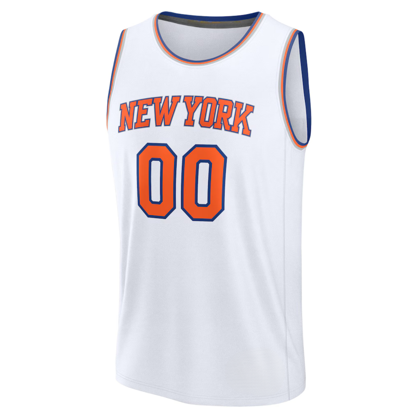 Customized New York Basketball Fan Jersey