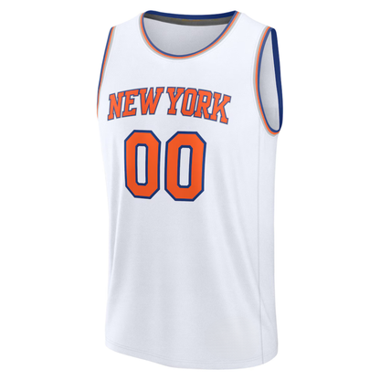 Customized New York Basketball Fan Jersey