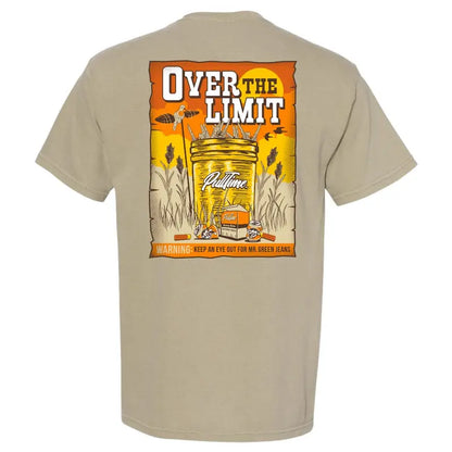 "Pull Time" Dove Hunting T-Shirt – Full Color Graphic Tee