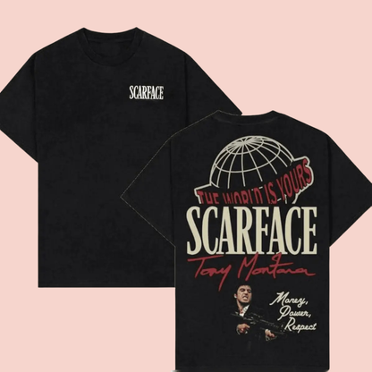 Vintage Scarface Two-Sided T-Shirt