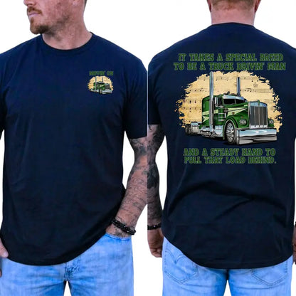 "Movin' On" 1970s Vintage Trucker Tee