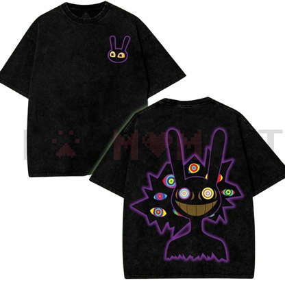 Jax v3 The Amazing Digital Circus Washed T-Shirt