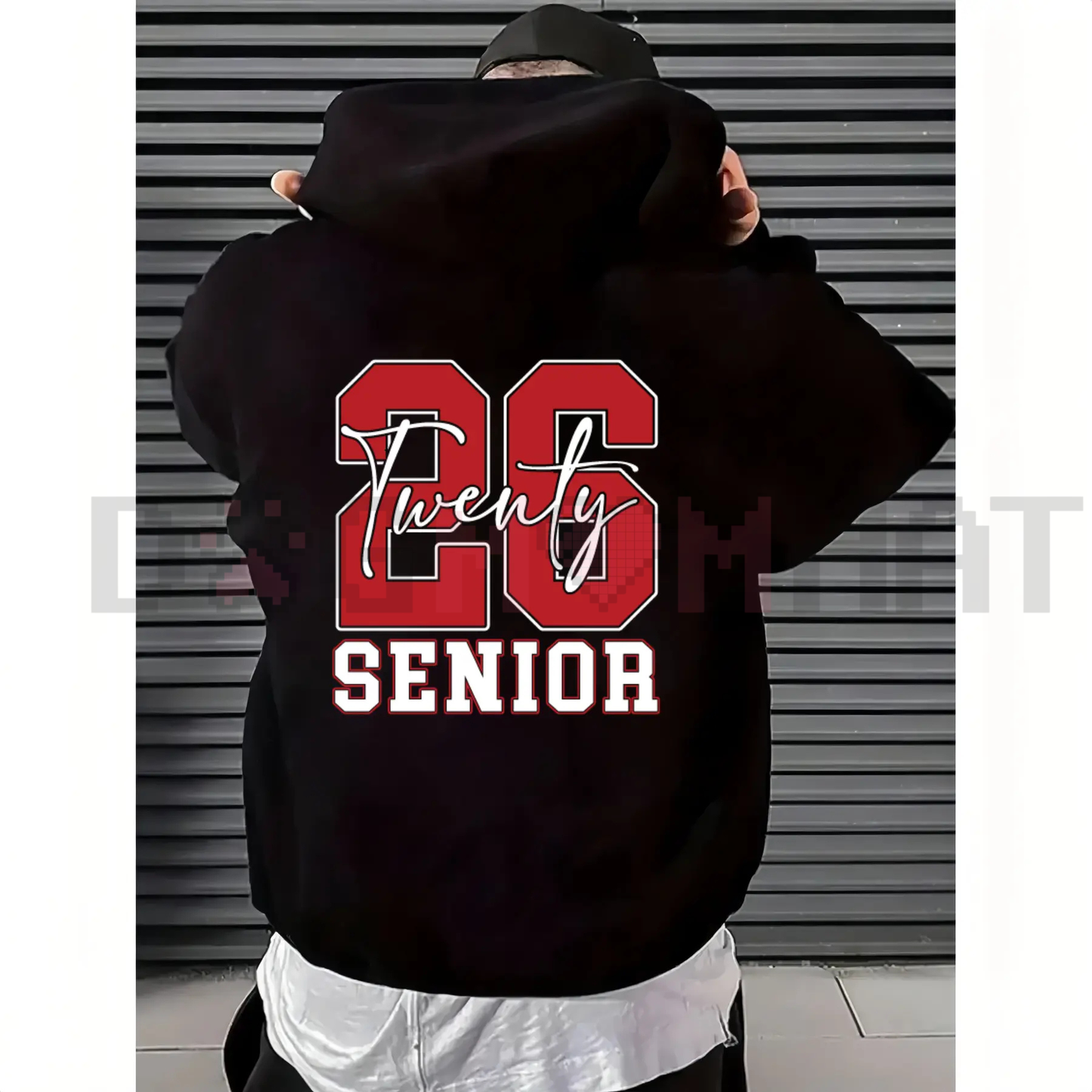 Senior 2026 Hoodie – Class of 2026 Graduation Hoodie , Senior Year Apparel, High School Grad Gift