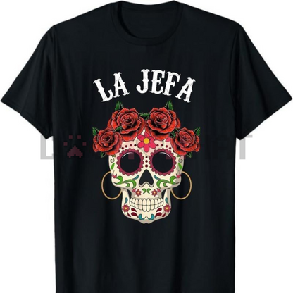 Vintage Skeleton Tequila T-Shirt – Dia De Los Muertos, La Catrina Sugar Skull Apparel, Day of the Dead Tee