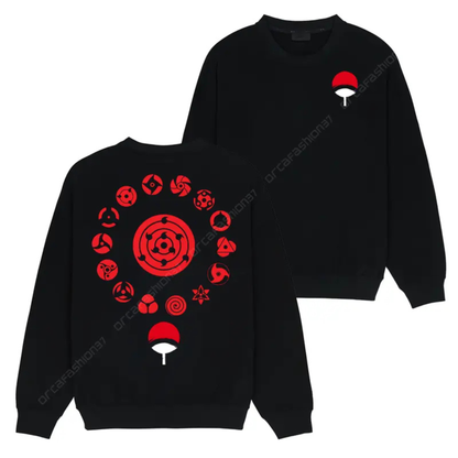 Limited Uchiha Clan Sharingan Eyes Sweatshirt