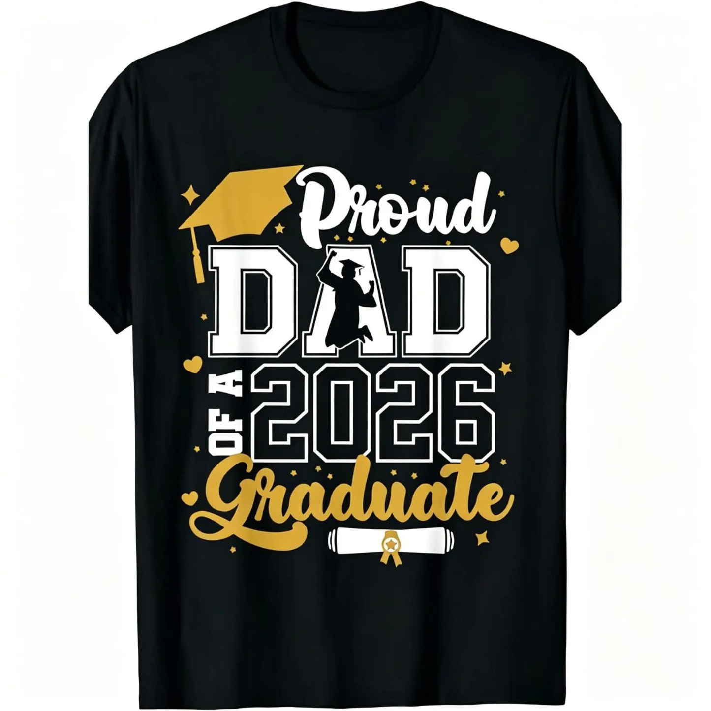 "Proud Mom" Class of 2026 Senior Shirt