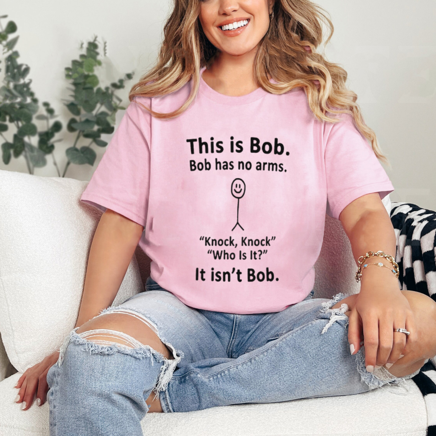 "This Is Bob. Bob Has No Arms" T-Shirt