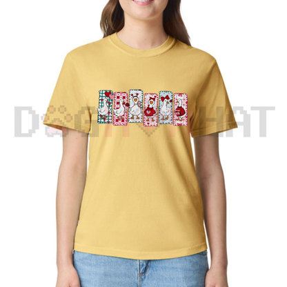 Valentine Goose Shirt – Cute "Silly Goose" Heart Tee