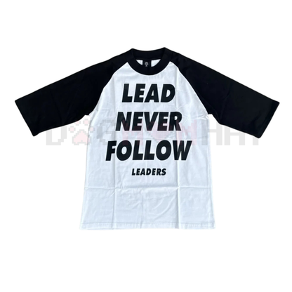 Chief Keef Lead Never Follow Leaders T-Shirt – Official Glo Gang Rap Merch Tee