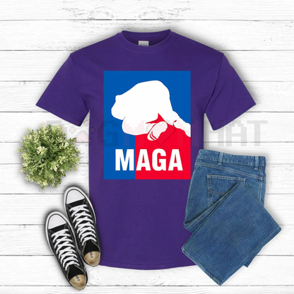 Funny MAGA Parody T-Shirt – "Make Tacos Great Again" Sarcastic Political Humor Tee