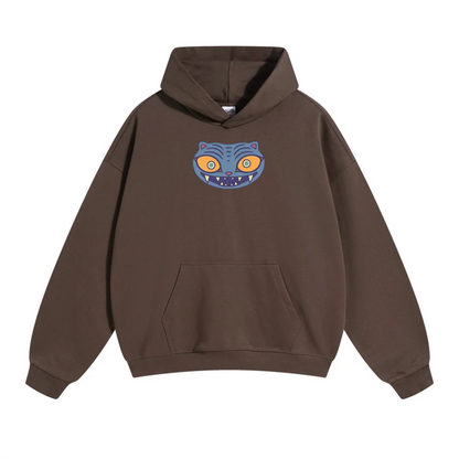 Derpy Tiger Zoey Hoodie – Trendy Kpop Graphic Tee, Demon Hunters Sweatshirt, Zoey Huntrix Merch