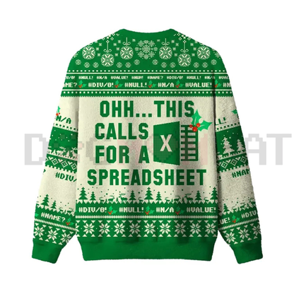 Geeksoutfit Geeky Ugly Sweater