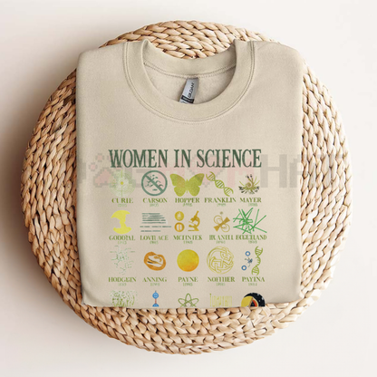 Women in Science T-Shirt – Unisex Scientist Tee