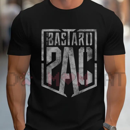 PAC The Bastard Pro Wrestling Graphic T-Shirt