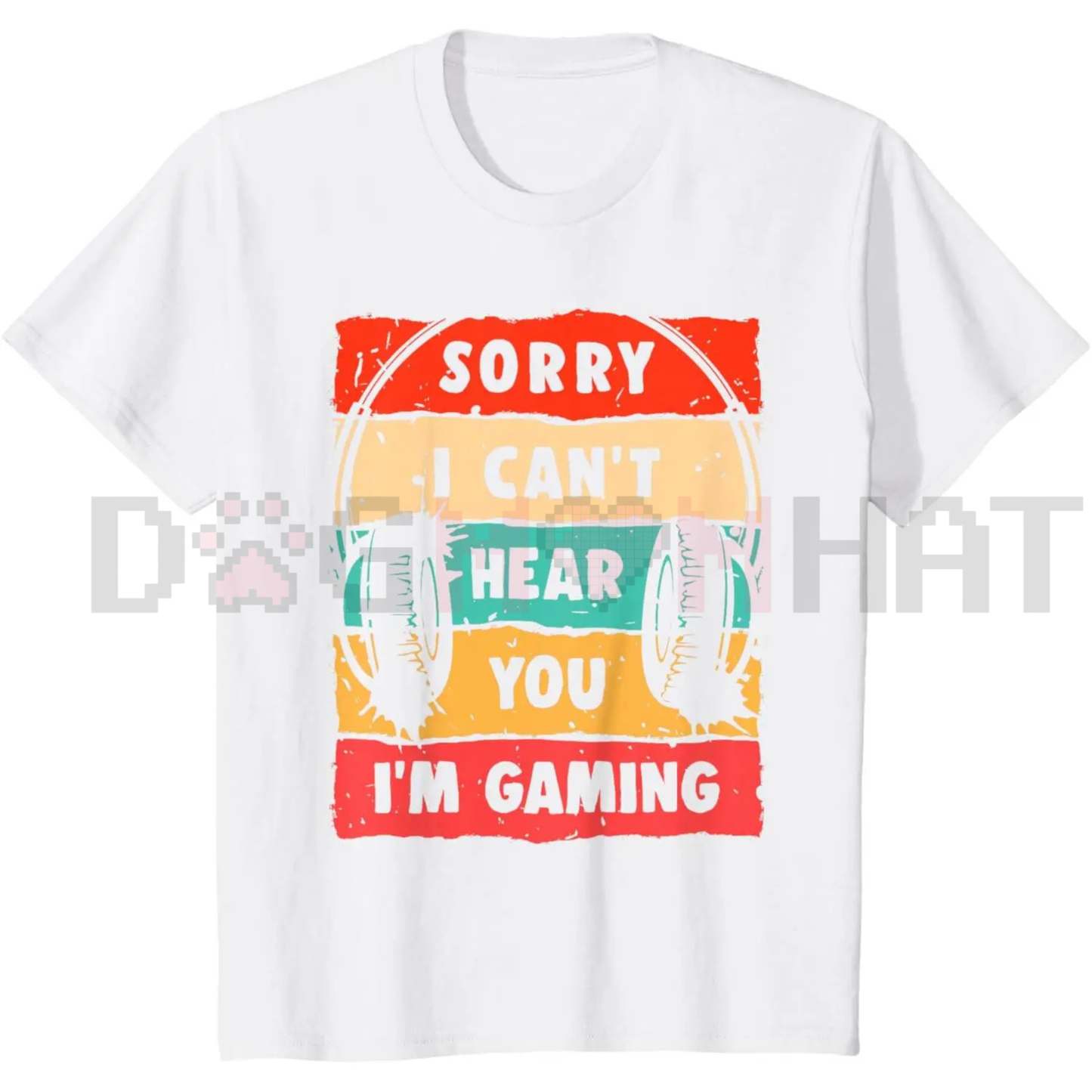 Gamer T-Shirt for Teens Boys Men – Video Gaming Humor Tee