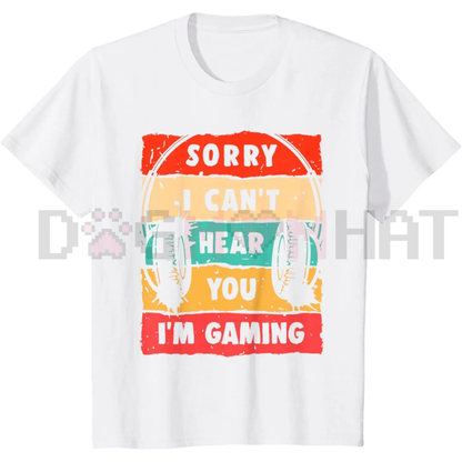 Gamer T-Shirt for Teens Boys Men – Video Gaming Humor Tee