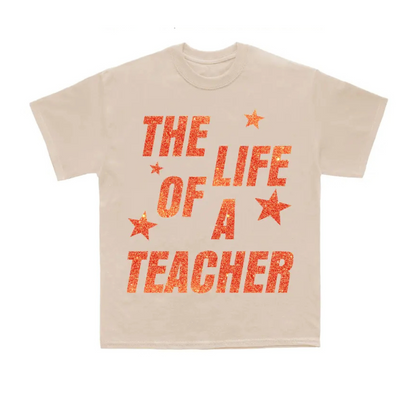 The Life of a Teacher Shirt - "See You Next Era" Retro Teacher Gift Tee