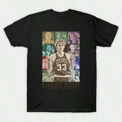 Larry Bird Retro 90s Graphic T-Shirt