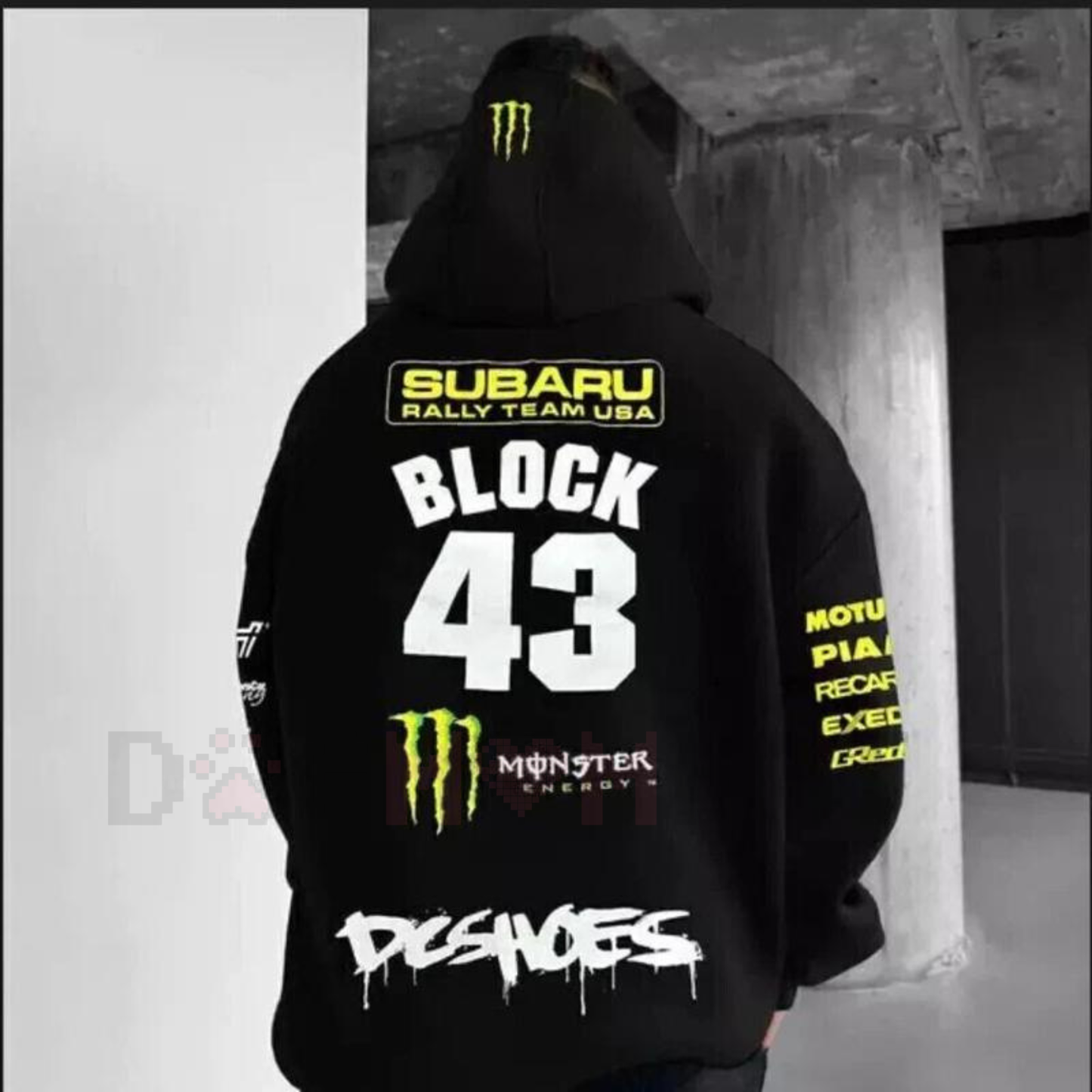 Monster Energy Claw Streetwear Hoodie