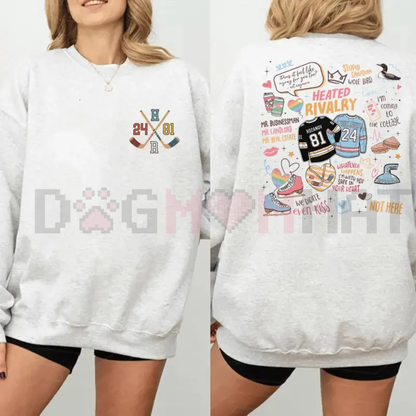 Hollanov "Heated Rivalry" Romance Shirt