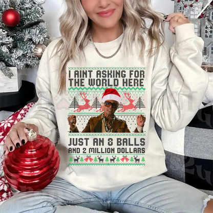 Funny The Righteous Gemstones Christmas Sweatshirt