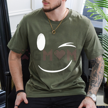 Classic Smiley Face Graphic Tee